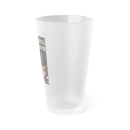 DR. JEKYLL AND MR. HYDE 1931 Movie Poster - Frosted Pint Glass 16oz - Go Mug Yourself