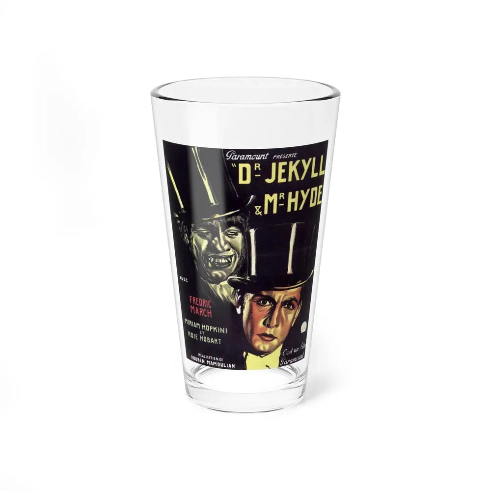 DR. JEKYLL AND MR. HYDE 1931 Movie Poster - Pint Glass 16oz 16oz - Go Mug Yourself