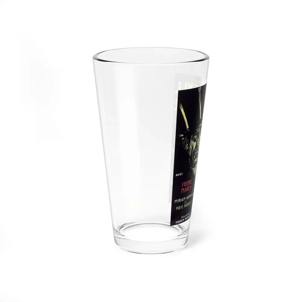 DR. JEKYLL AND MR. HYDE 1931 Movie Poster - Pint Glass 16oz - Go Mug Yourself