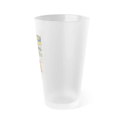 DR. JEKYLL AND MR. HYDE 1941 Movie Poster - Frosted Pint Glass 16oz - Go Mug Yourself