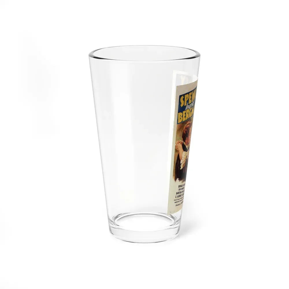 DR. JEKYLL AND MR. HYDE 1941 Movie Poster - Pint Glass 16oz - Go Mug Yourself