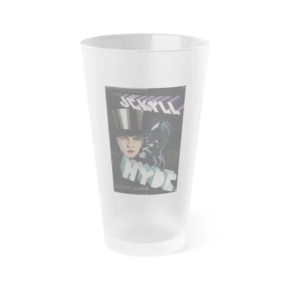 DR. JEKYLL AND MR. HYDE (2) 1931 Movie Poster - Frosted Pint Glass 16oz 16oz Frosted - Go Mug Yourself