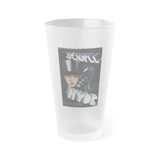 DR. JEKYLL AND MR. HYDE (2) 1931 Movie Poster - Frosted Pint Glass 16oz 16oz Frosted - Go Mug Yourself