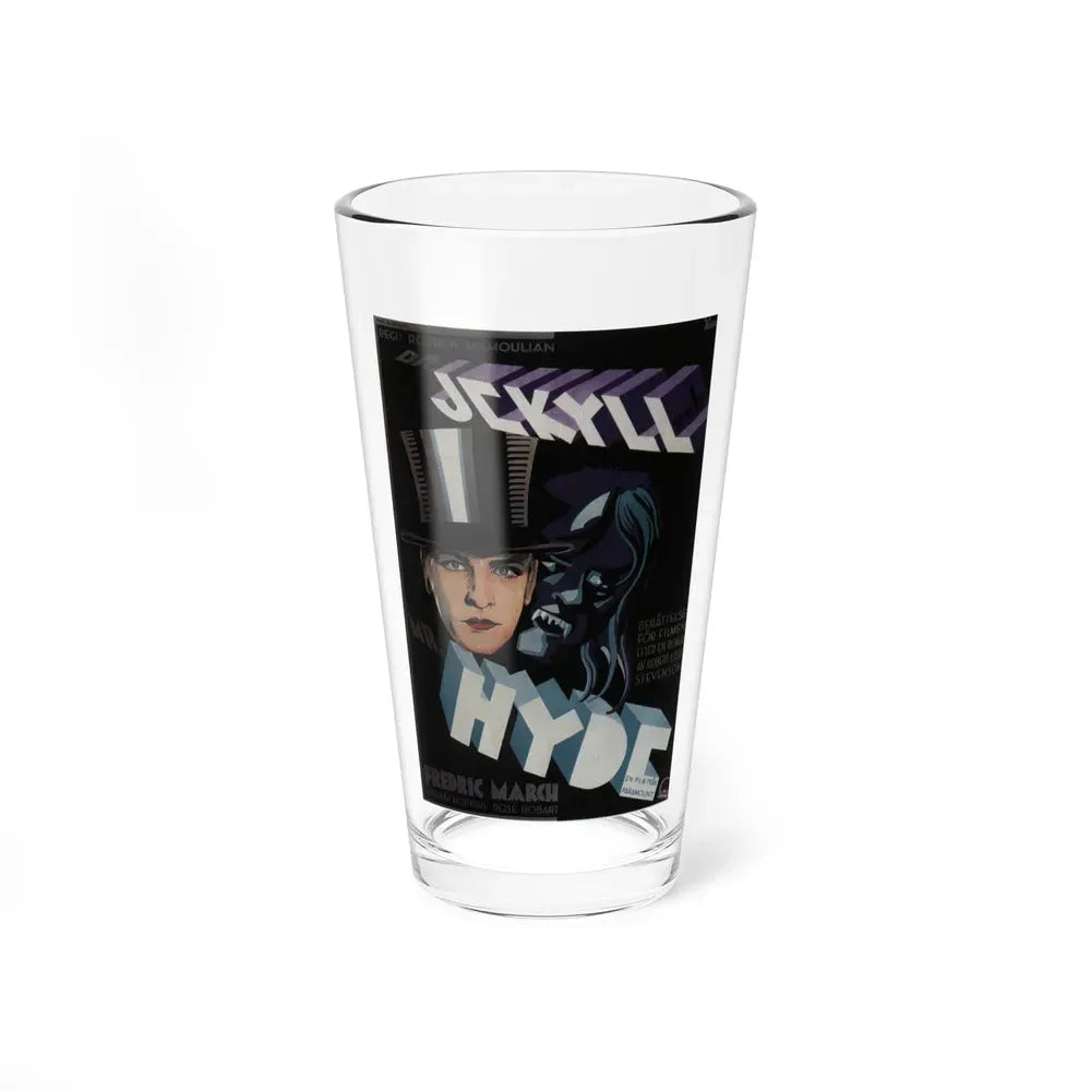 DR. JEKYLL AND MR. HYDE (2) 1931 Movie Poster - Pint Glass 16oz 16oz - Go Mug Yourself