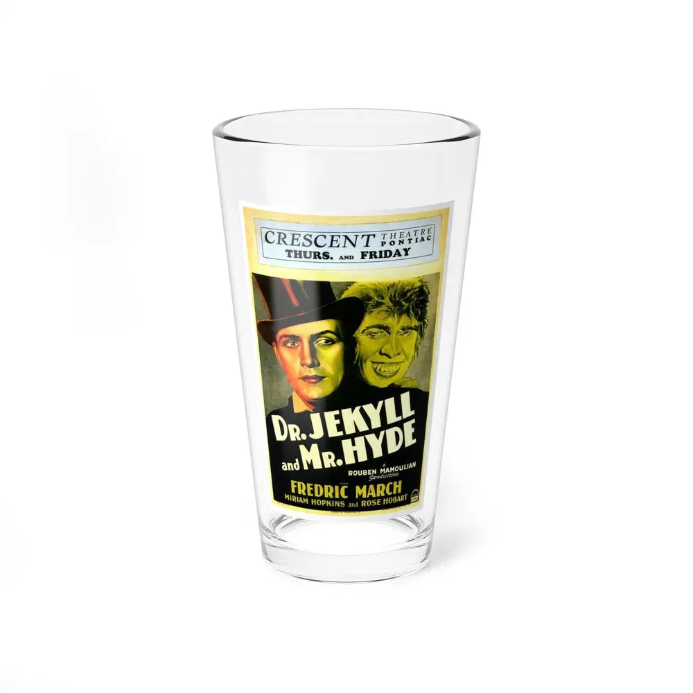 DR. JEKYLL AND MR. HYDE (3) 1931 Movie Poster - Pint Glass 16oz 16oz - Go Mug Yourself