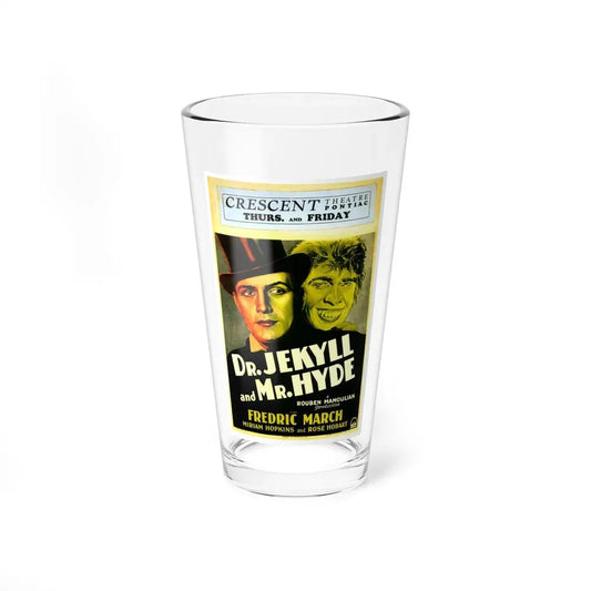 DR. JEKYLL AND MR. HYDE (3) 1931 Movie Poster - Pint Glass 16oz 16oz - Go Mug Yourself