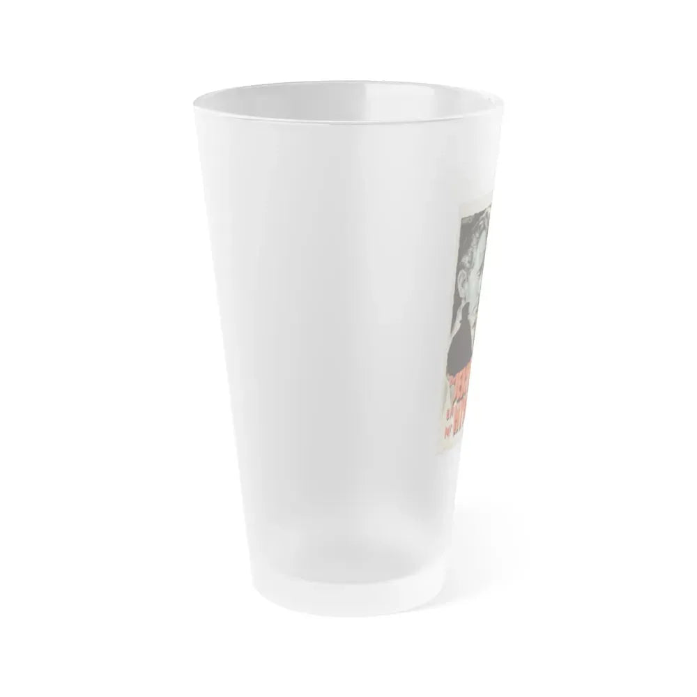 DR. JEKYLL AND MR. HYDE (DUTCH) 1941 Movie Poster - Frosted Pint Glass 16oz - Go Mug Yourself