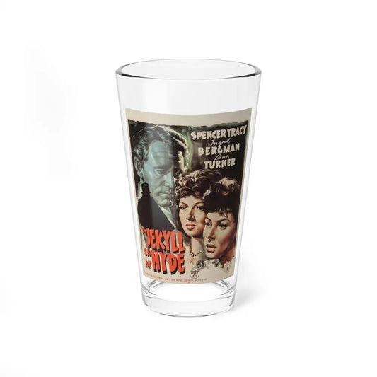DR. JEKYLL AND MR. HYDE (DUTCH) 1941 Movie Poster - Pint Glass 16oz 16oz - Go Mug Yourself