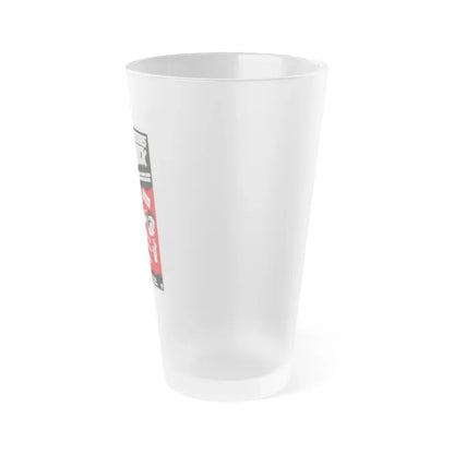 DR. JEKYLL AND MR. HYDE + THE MASK OF FU MANCHU + MARK OF THE VAMPIRE 1931 Movie Poster - Frosted Pint Glass 16oz - Go Mug Yourself