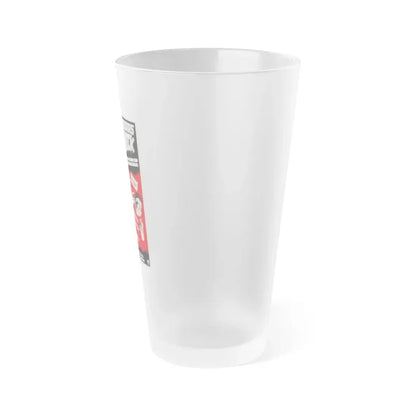 DR. JEKYLL AND MR. HYDE + THE MASK OF FU MANCHU + MARK OF THE VAMPIRE 1931 Movie Poster - Frosted Pint Glass 16oz - Go Mug Yourself