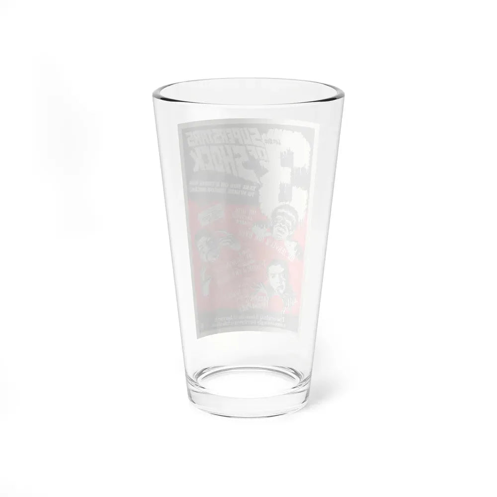 DR. JEKYLL AND MR. HYDE + THE MASK OF FU MANCHU + MARK OF THE VAMPIRE 1931 Movie Poster - Pint Glass 16oz - Go Mug Yourself