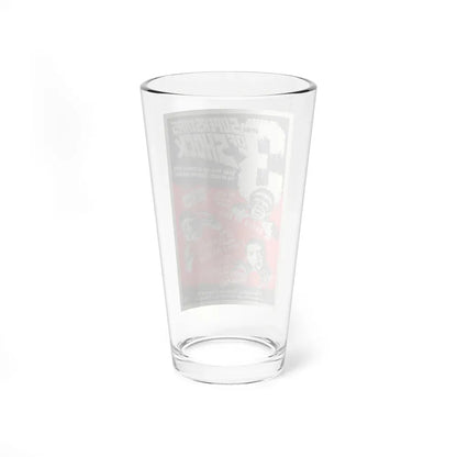 DR. JEKYLL AND MR. HYDE + THE MASK OF FU MANCHU + MARK OF THE VAMPIRE 1931 Movie Poster - Pint Glass 16oz - Go Mug Yourself