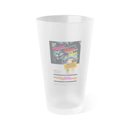 DR. JEKYLL AND SISTER HYDE 1971 Movie Poster - Frosted Pint Glass 16oz 16oz Frosted - Go Mug Yourself
