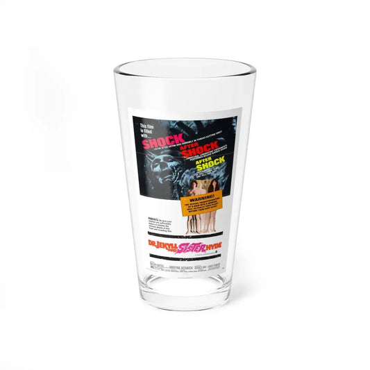 DR. JEKYLL AND SISTER HYDE 1971 Movie Poster - Pint Glass 16oz 16oz - Go Mug Yourself