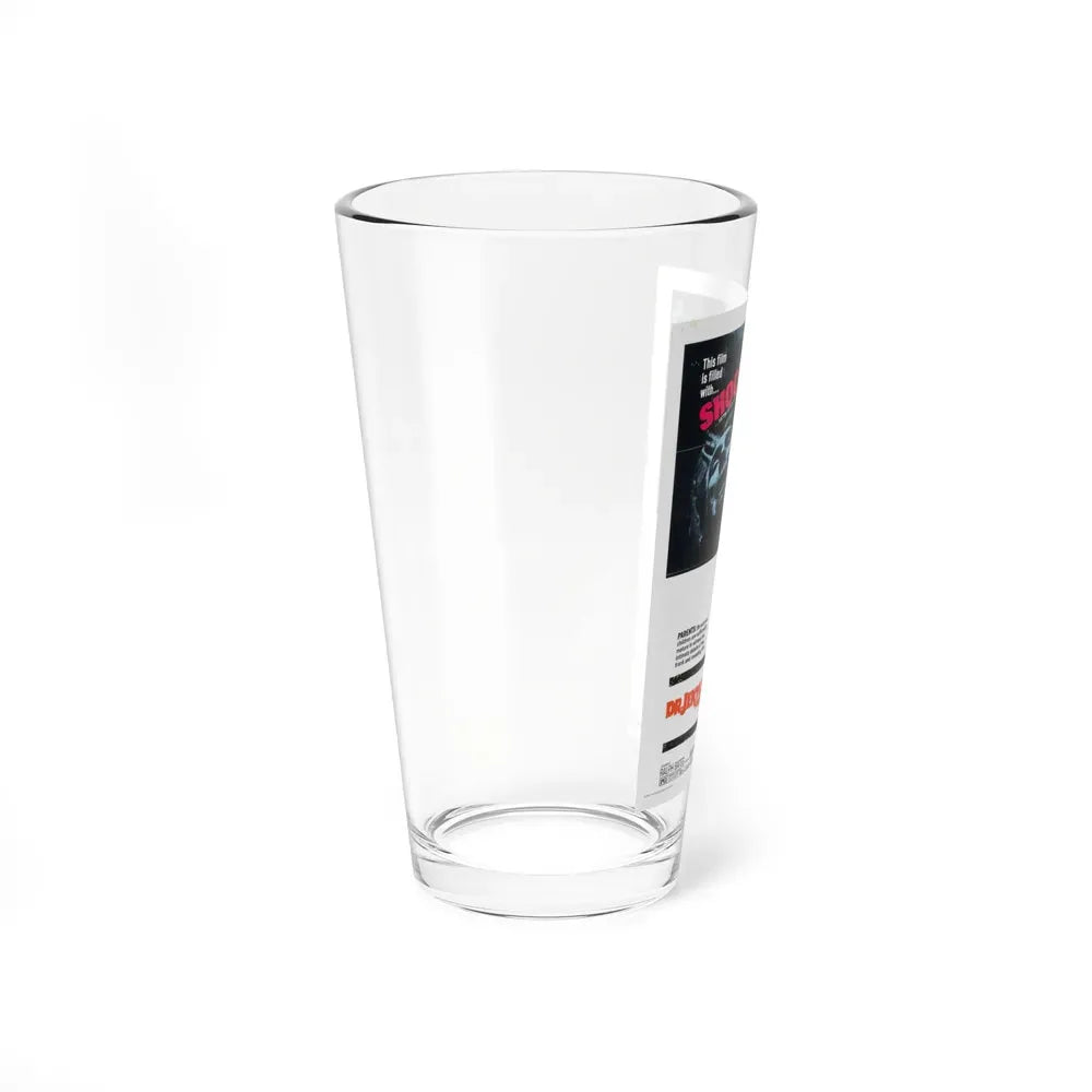 DR. JEKYLL AND SISTER HYDE 1971 Movie Poster - Pint Glass 16oz - Go Mug Yourself