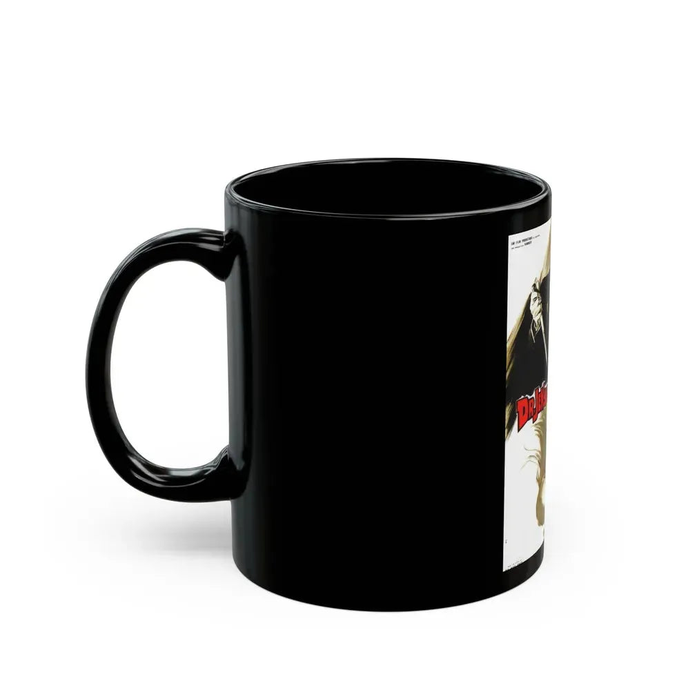 DR. JEKYLL AND SISTER HYDE (FRENCH) 1971 Movie Poster - Black Coffee Mug - Go Mug Yourself