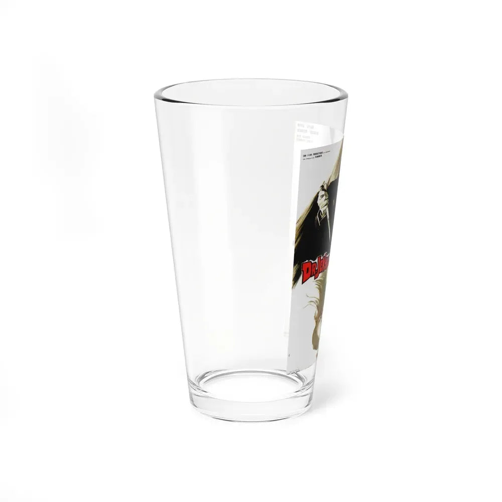 DR. JEKYLL AND SISTER HYDE (FRENCH) 1971 Movie Poster - Pint Glass 16oz - Go Mug Yourself