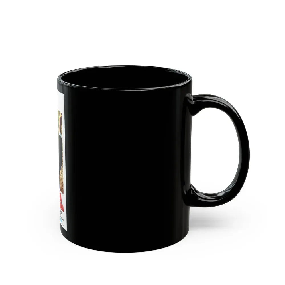 DR. JEKYLL AND SISTER HYDE (ITALIAN) 1971 Movie Poster - Black Coffee Mug - Go Mug Yourself