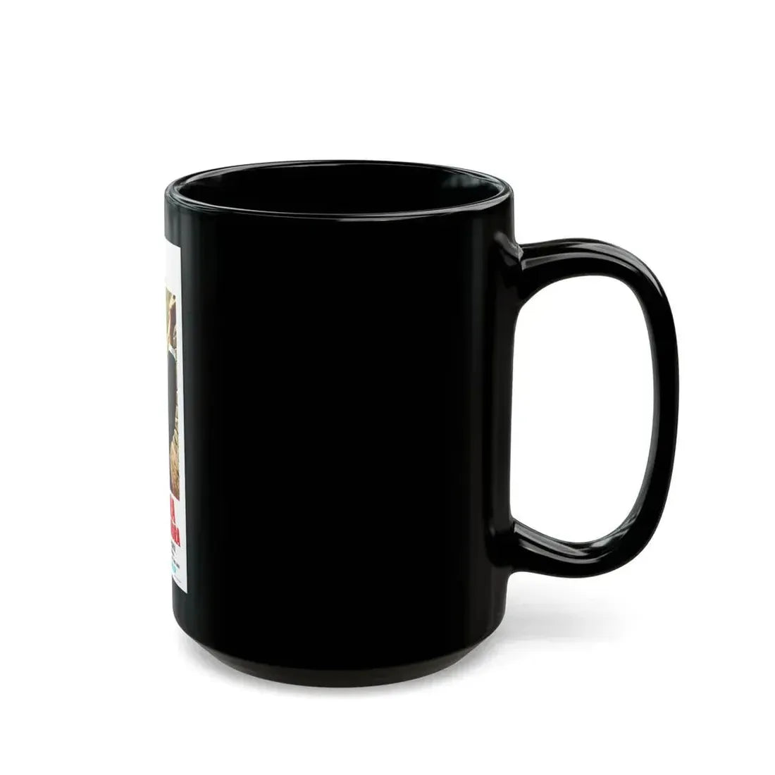 DR. JEKYLL AND SISTER HYDE (ITALIAN) 1971 Movie Poster - Black Coffee Mug - Go Mug Yourself