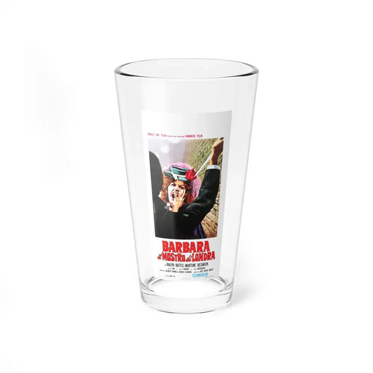 DR. JEKYLL AND SISTER HYDE (ITALIAN) 1971 Movie Poster - Pint Glass 16oz 16oz - Go Mug Yourself
