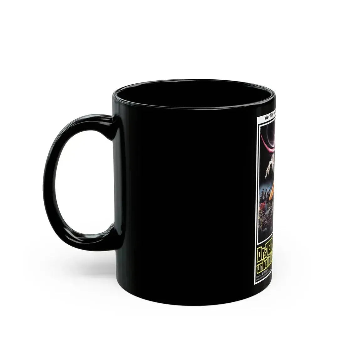 DR. JEKYLL LIKES THEM HOT 1979 Movie Poster - Black Coffee Mug - Go Mug Yourself