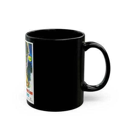 DR. JEKYLL VS THE WEREWOLF 1972 Movie Poster - Black Coffee Mug - Go Mug Yourself
