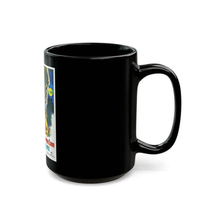 DR. JEKYLL VS THE WEREWOLF 1972 Movie Poster - Black Coffee Mug - Go Mug Yourself