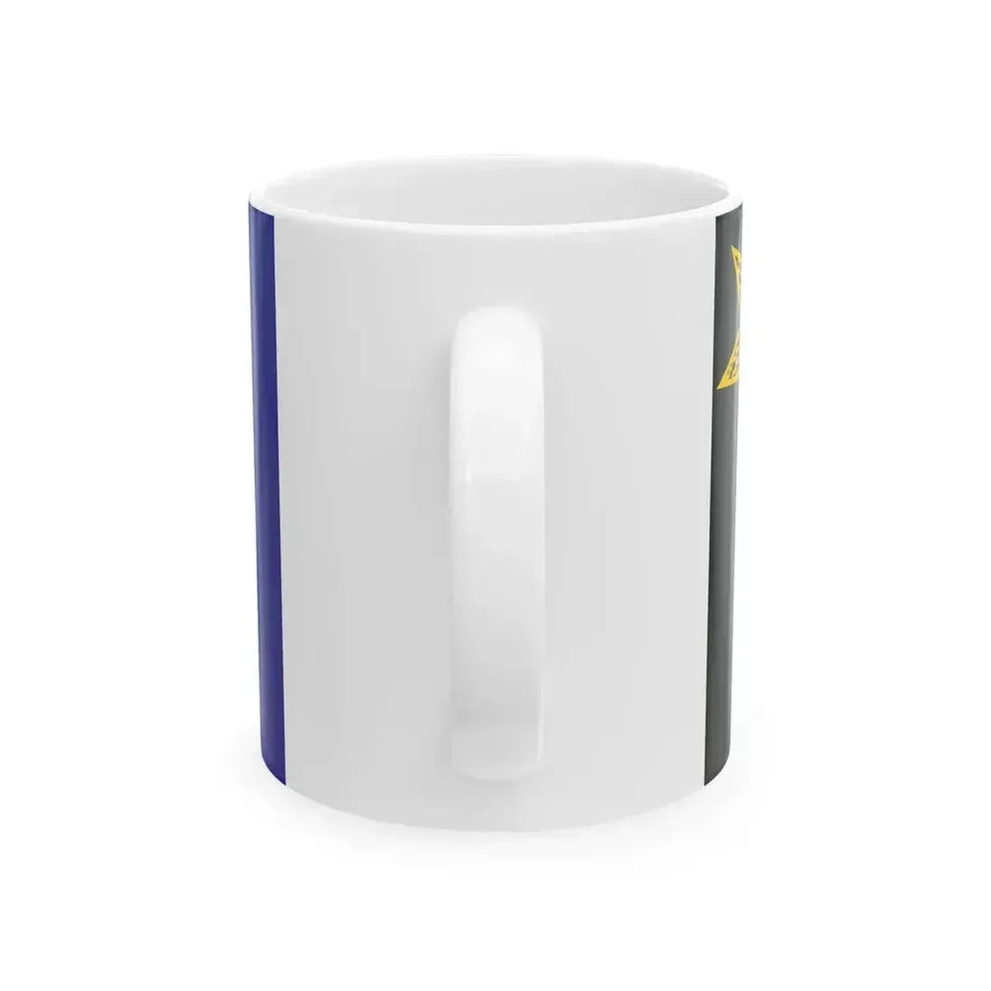 Dr. John C. Blaxlands Proposal 2013 Australian Flag Proposal (Australia) White Coffee Mug - Go Mug Yourself