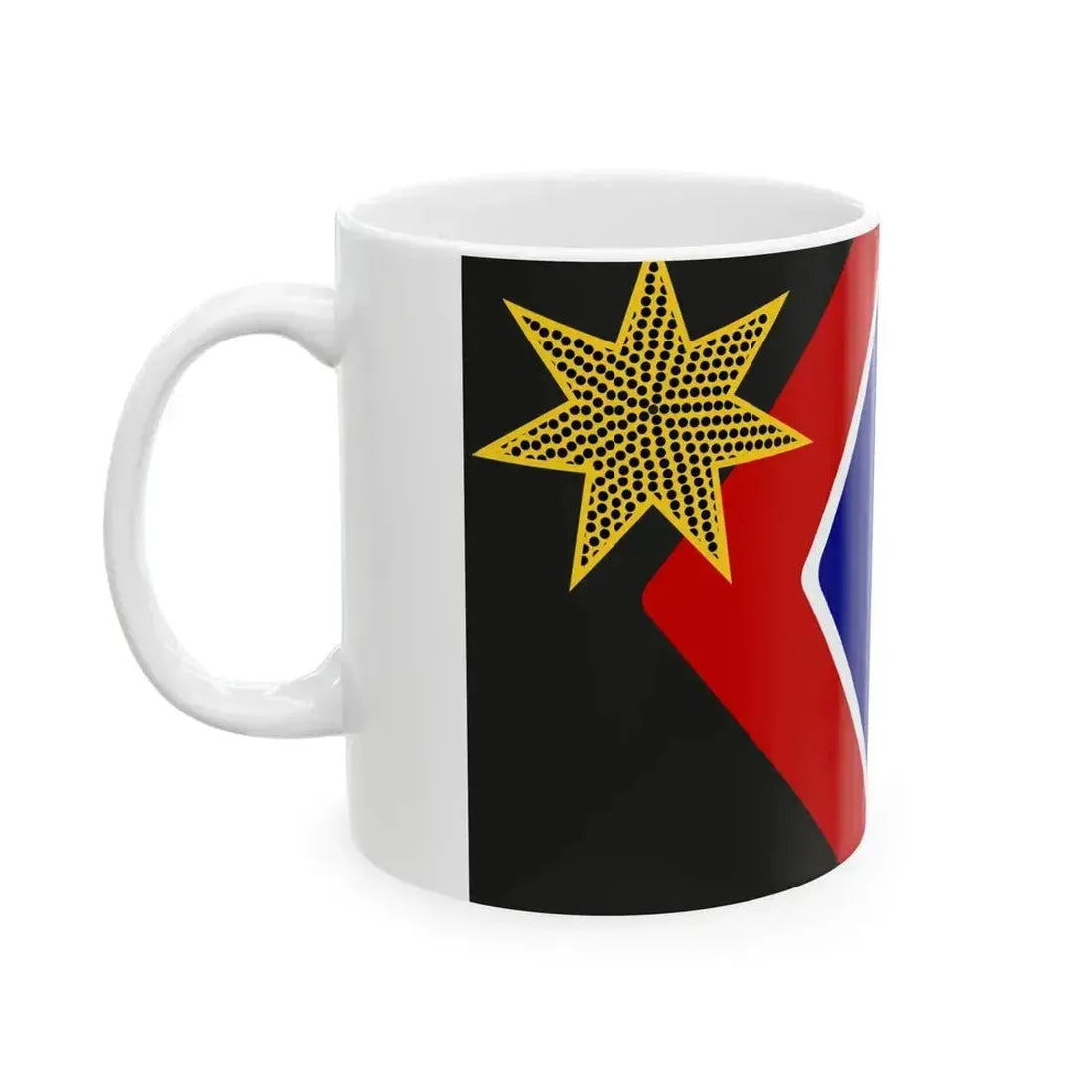 Dr. John C. Blaxlands Proposal 2013 Australian Flag Proposal (Australia) White Coffee Mug - Go Mug Yourself