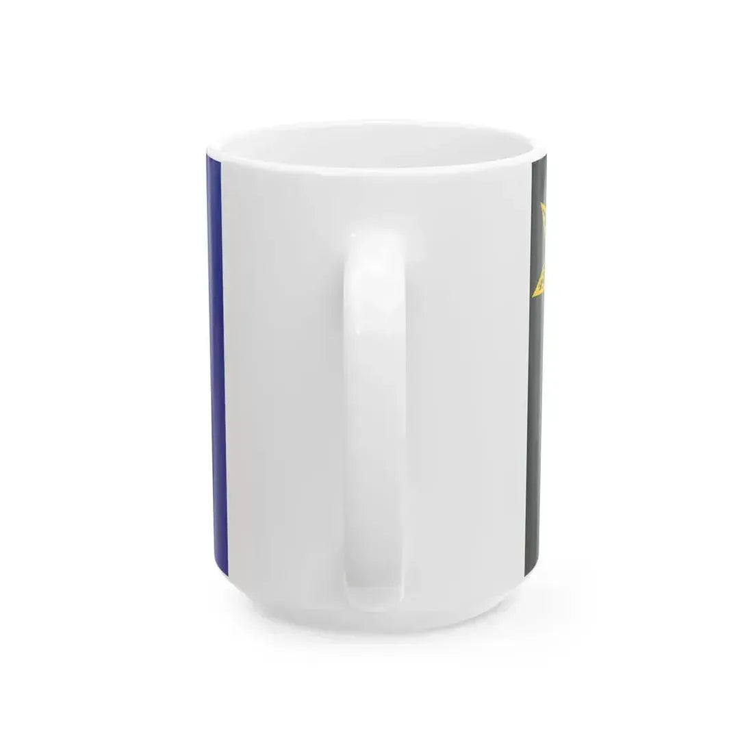 Dr. John C. Blaxlands Proposal 2013 Australian Flag Proposal (Australia) White Coffee Mug - Go Mug Yourself