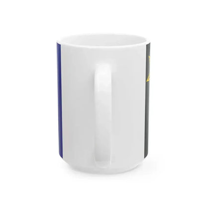 Dr. John C. Blaxlands Proposal 2013 Australian Flag Proposal (Australia) White Coffee Mug - Go Mug Yourself