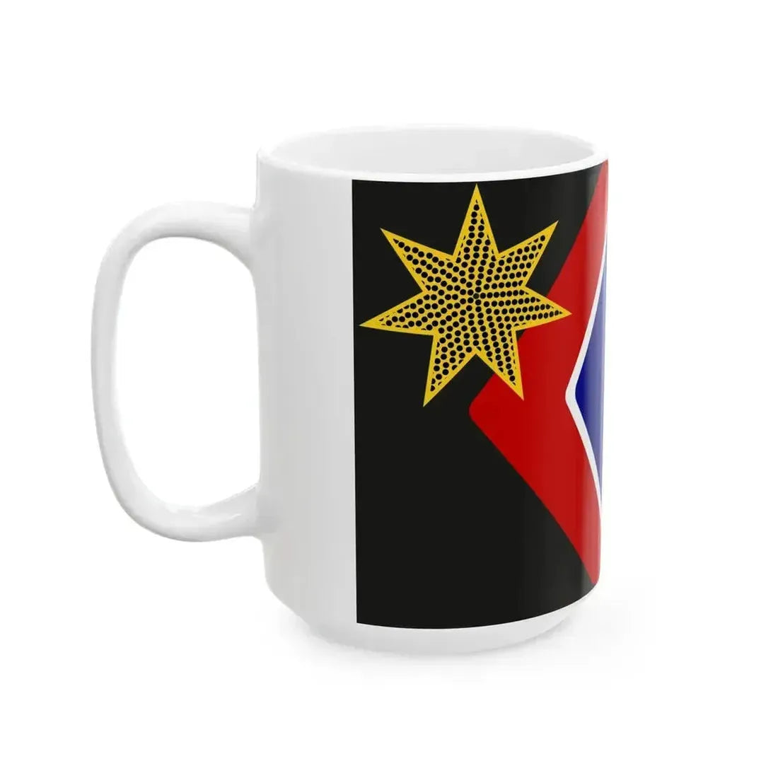 Dr. John C. Blaxlands Proposal 2013 Australian Flag Proposal (Australia) White Coffee Mug - Go Mug Yourself