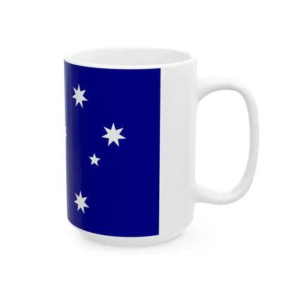 Dr. John C. Blaxlands Proposal 2013 Australian Flag Proposal (Australia) White Coffee Mug - Go Mug Yourself