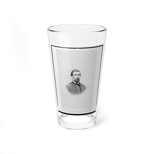 Dr. John M. Gray, Surgeon For The 39th Indiana Regiment,  Head-And-Shoulders Portrait, Facing Front (U.S. Civil War) Pint Glass 16oz 16oz - Go Mug Yourself