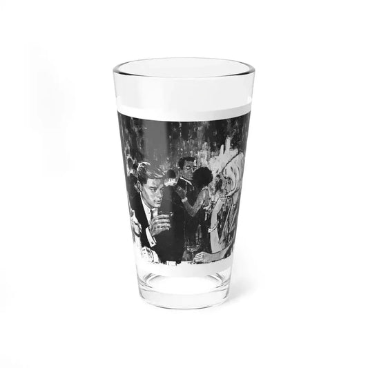 Dr Kildare's Secret Romance by Norman Daniels, Rave magazine, 1964 - Pint Glass 16oz 16oz - Go Mug Yourself