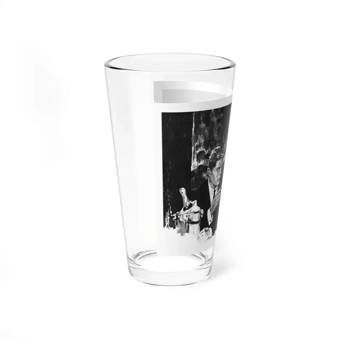 Dr Kildare's Secret Romance by Norman Daniels, Rave magazine, 1964 - Pint Glass 16oz - Go Mug Yourself