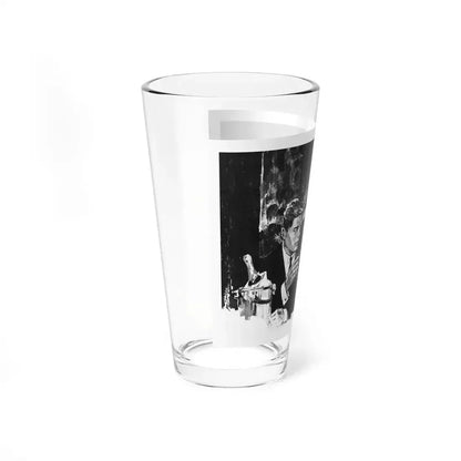 Dr Kildare's Secret Romance by Norman Daniels, Rave magazine, 1964 - Pint Glass 16oz - Go Mug Yourself
