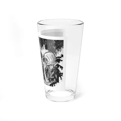 Dr Kildare's Secret Romance by Norman Daniels, Rave magazine, 1964 - Pint Glass 16oz - Go Mug Yourself