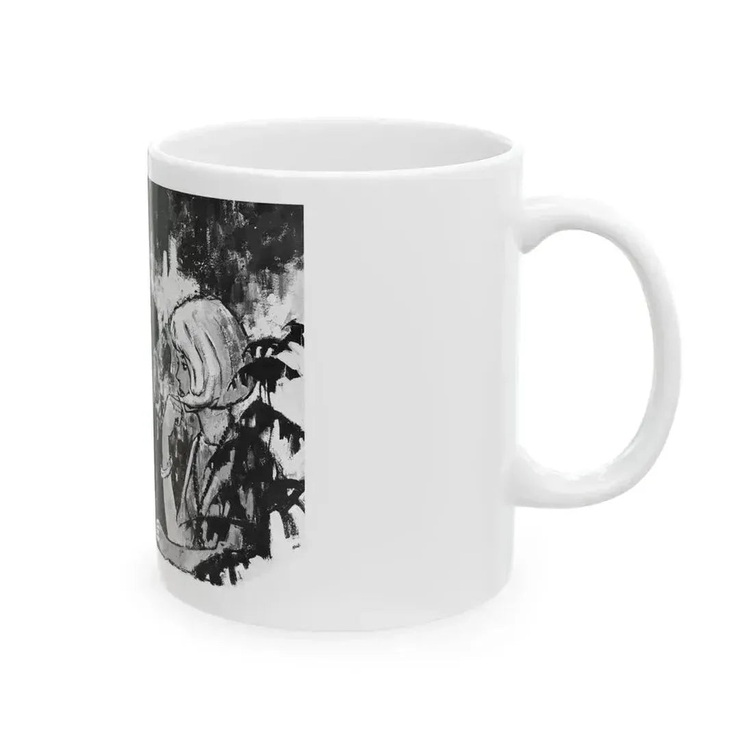 Dr Kildare's Secret Romance by Norman Daniels, Rave magazine, 1964 - White Coffee Mug - Go Mug Yourself