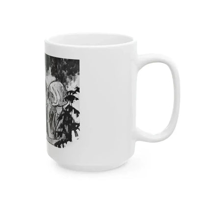 Dr Kildare's Secret Romance by Norman Daniels, Rave magazine, 1964 - White Coffee Mug - Go Mug Yourself