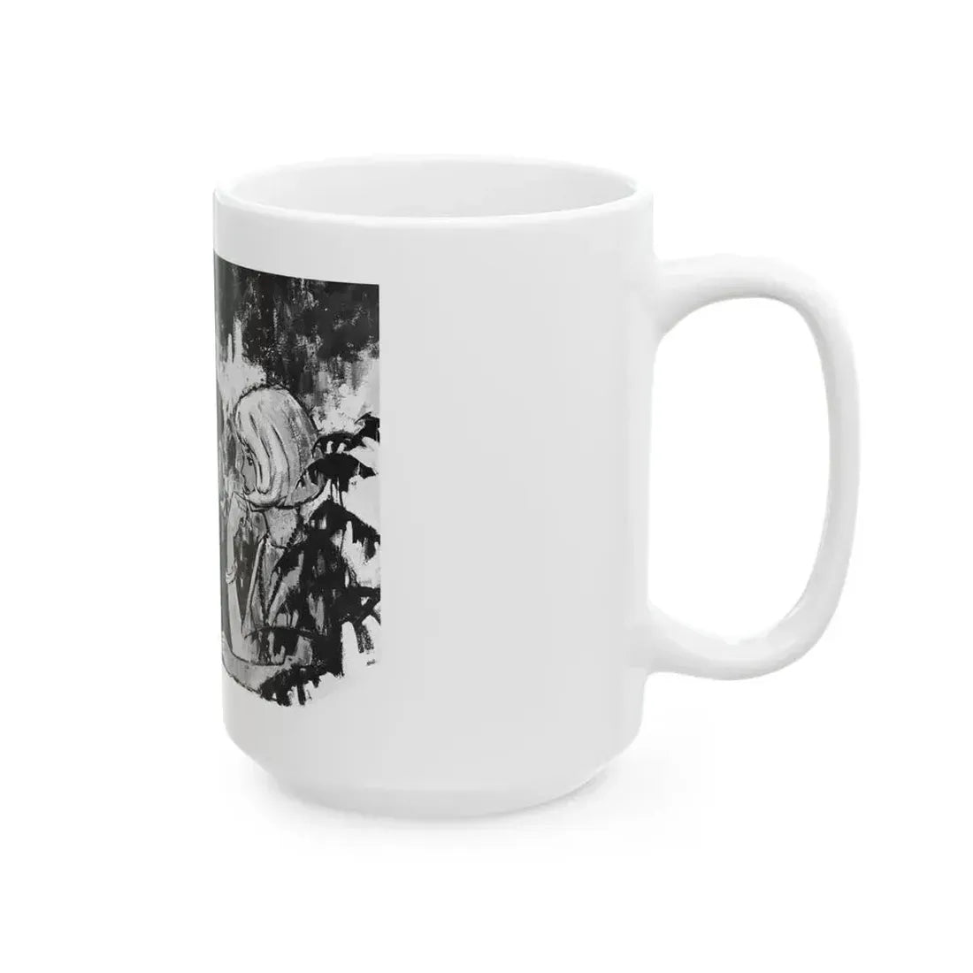 Dr Kildare's Secret Romance by Norman Daniels, Rave magazine, 1964 - White Coffee Mug - Go Mug Yourself