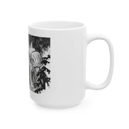 Dr Kildare's Secret Romance by Norman Daniels, Rave magazine, 1964 - White Coffee Mug - Go Mug Yourself