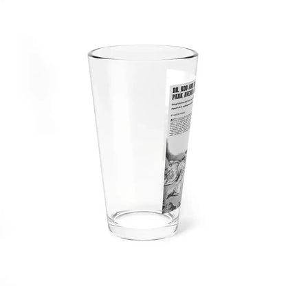Dr. Koo And His Park Avenue Geisha Spies, Action for Men, August 1959 - Pint Glass 16oz - Go Mug Yourself