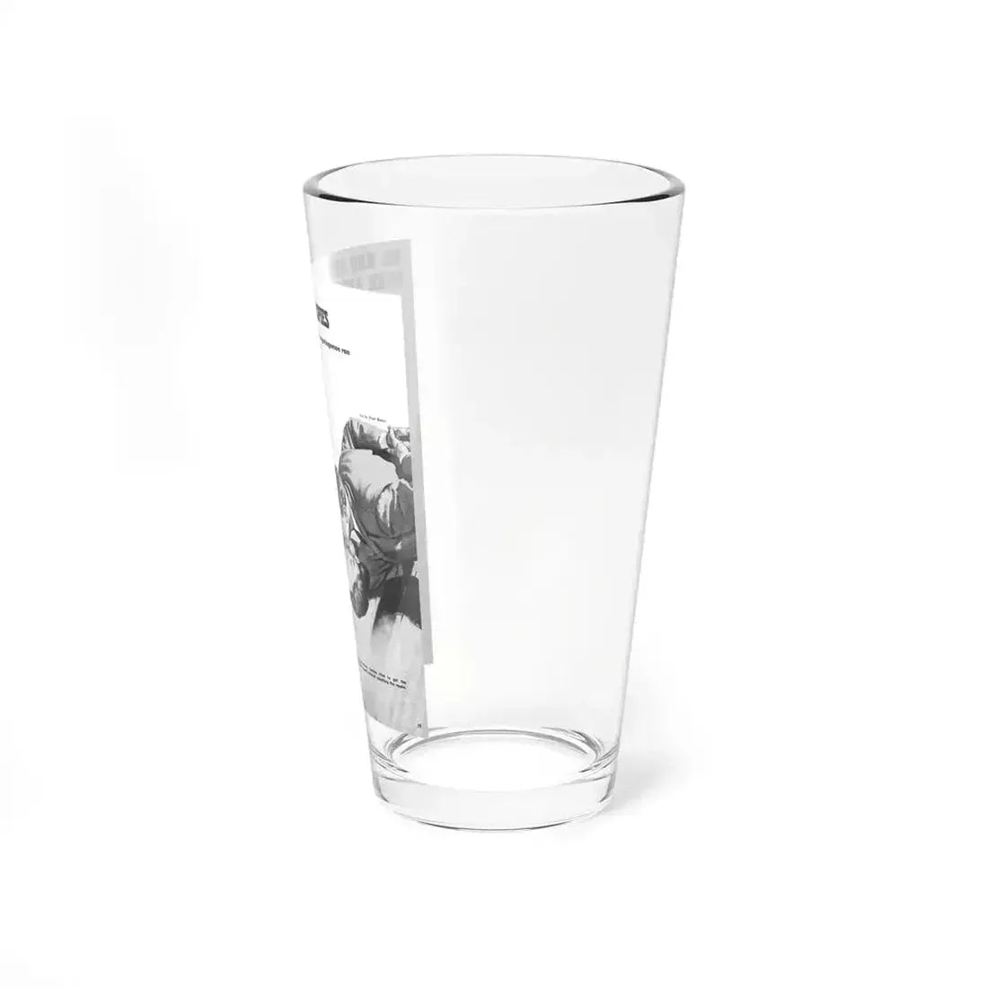 Dr. Koo And His Park Avenue Geisha Spies, Action for Men, August 1959 - Pint Glass 16oz - Go Mug Yourself