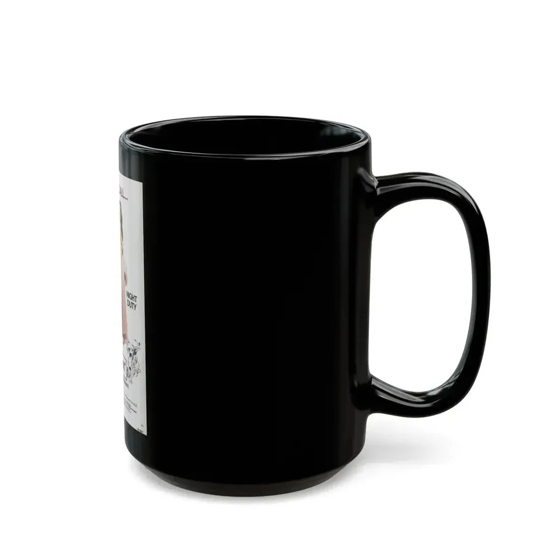 DR. MINX 1975 Movie Poster - Black Coffee Mug - Go Mug Yourself