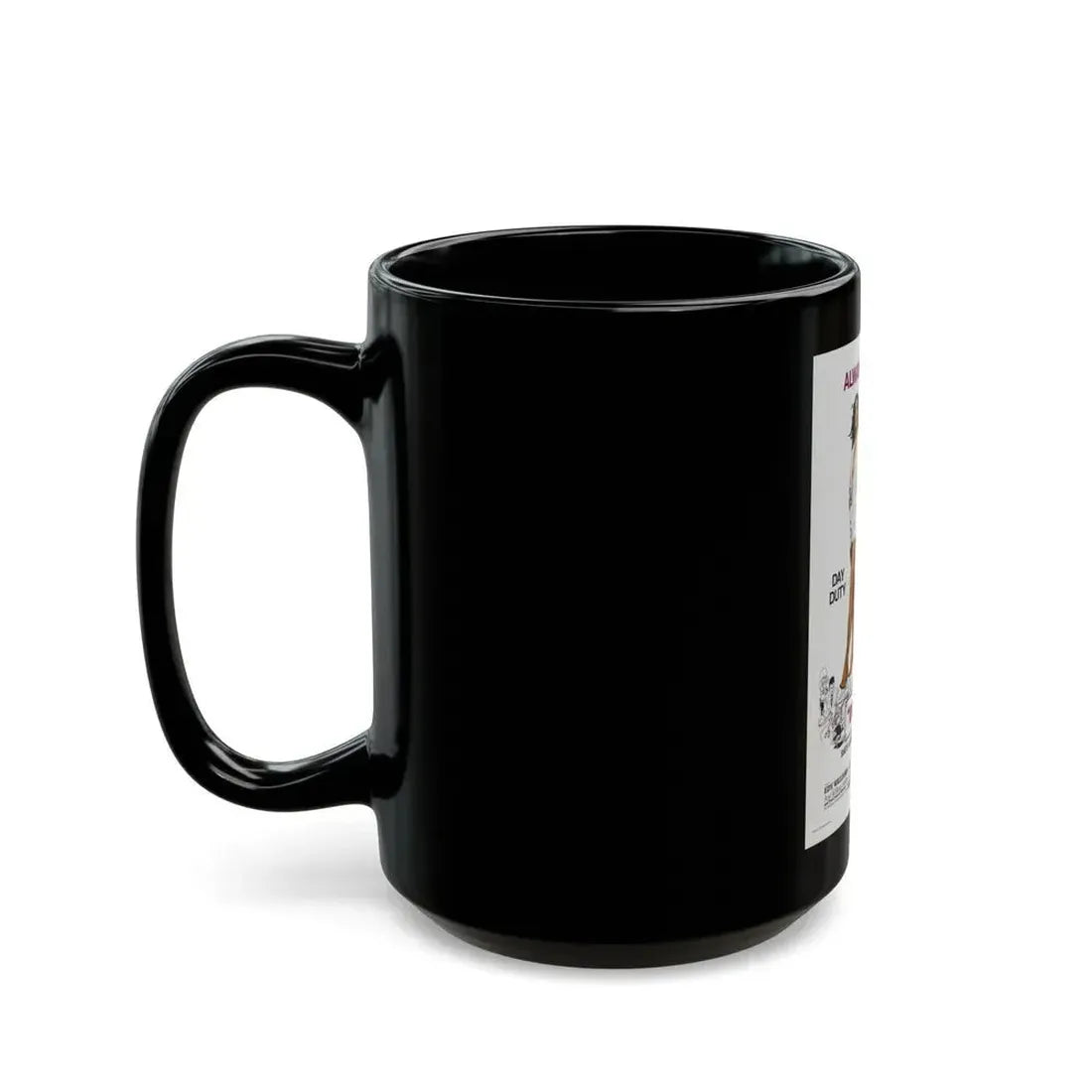DR. MINX 1975 Movie Poster - Black Coffee Mug - Go Mug Yourself