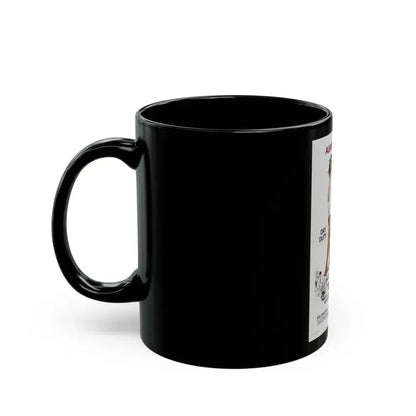 DR. MINX 1975 Movie Poster - Black Coffee Mug - Go Mug Yourself