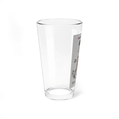 DR. MINX 1975 Movie Poster - Pint Glass 16oz - Go Mug Yourself