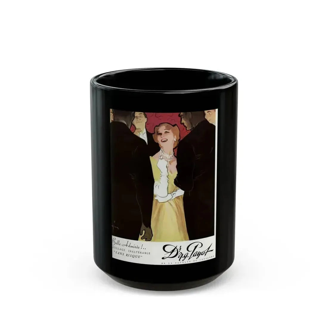 Dr. N.G. Payot 1953 - Black Coffee Mug 15oz - Go Mug Yourself
