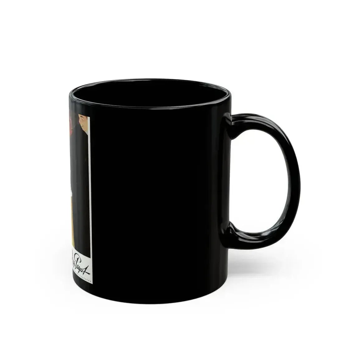 Dr. N.G. Payot 1953 - Black Coffee Mug - Go Mug Yourself